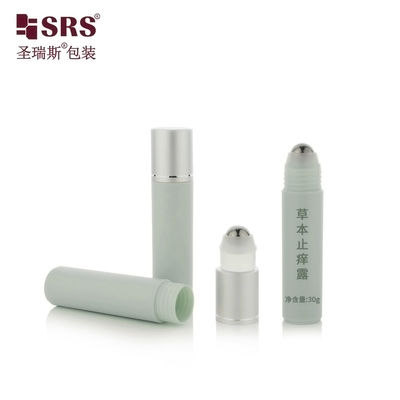 RPA(S) 30ml رول شکل سیلندر خالی روی بطری برای ماساژ شانه
