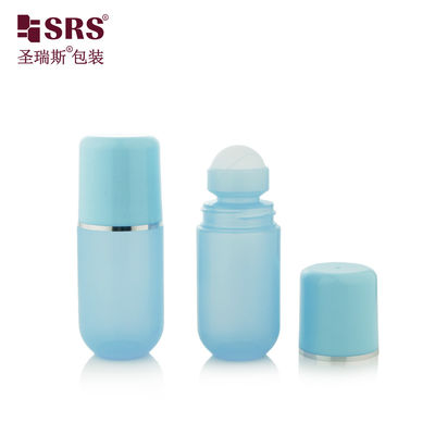 RPPA-50ml دیودرانت آبی بطری رولر بال هول برای کاهش تب