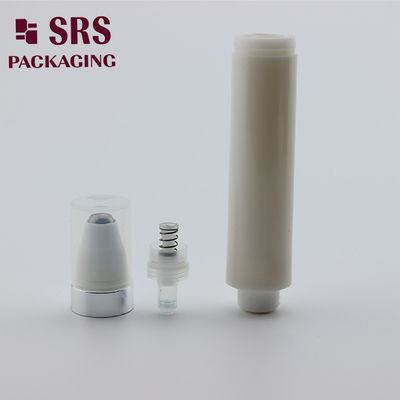 طراحی آرایشی 10 میلی لیتر رول بدون فشار هوا در بطری برای کرم چشم