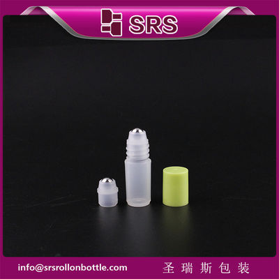 SRS RPP-3ml رول پلاستیکی روی بطری هر رنگی برای نمونه های کاربردی