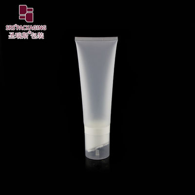 لوله پلاستیکی شفاف ماتی D40mm برای کاهش نشان کشش ژل