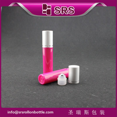 SRS تولید کننده با کیفیت بالا رنگ قرمز 10 میلی لیتر عطر روی بطری
