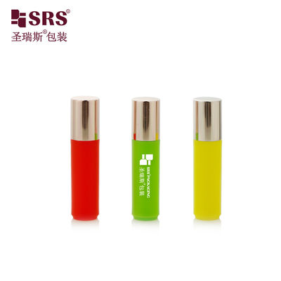 RPA ((S) -2ML بطری گلوله ای استیل پی پی دور خالی برای بسته بندی نمونه عطر