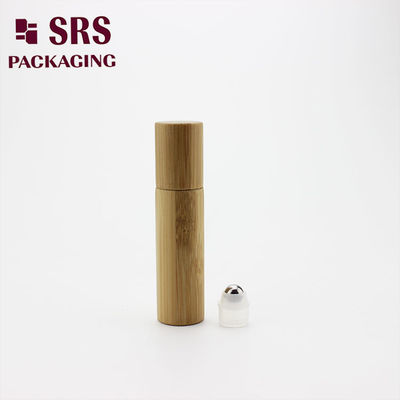 SRS 10ml رولی بامبو روی بطری رولی عطر پلاستیکی روی بطری