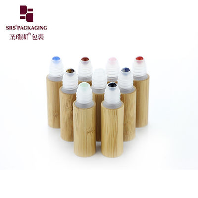 بطری BPP-5ML بامبو خالی رولر بال برای مراقبت از پوست آرایشی