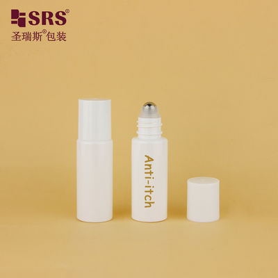 PET18-15ml PCR خالی PET رول روی بطری برای بسته بندی عطر روغن آروماتراپی