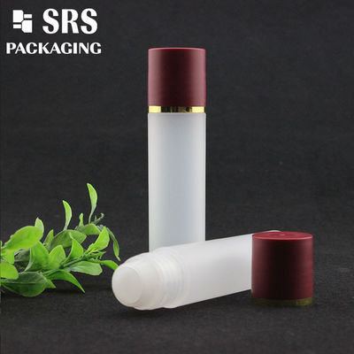 طومار پلاستیکی 30 میلی لیتر قابل سفارشی برای نمونه گیری رنگ های مختلف با طراحی ضد نشت