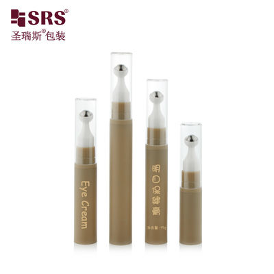 A0031-10ML رول پلاستیکی بدون هوا در بطری پوشش خالی برای سرم چشم