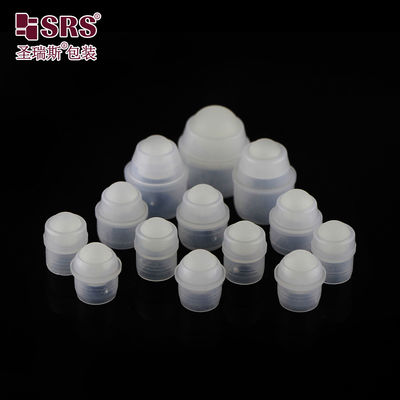 قطر تراشیدن توپ رولر پلاستیکی پی پی گرد جامد 6mm-10mm
