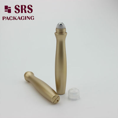 بسته بندی SRS کرم چشم پلاستیکی خالی رنگ طلایی 15 میلی لیتر روی بطری