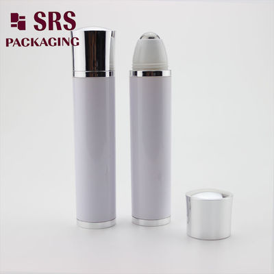 SRS بسته بندی رنگ سفید 30 میلی لیتر رول لرزش در بطری برای کرم چشم