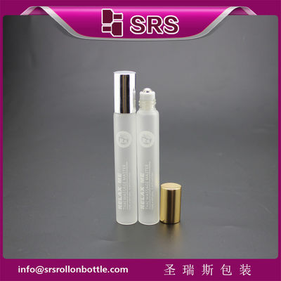 SRS لوکس 10 میلی لیتر بطری گلوله ی شیشه ای خالی برای عطر
