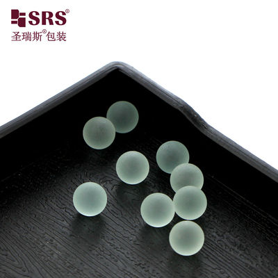 9.85mm 8mm 7.96mm گلس گرد توپ برای بطری رول یا بازی
