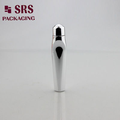 بسته بندی SRS پلاستیک خالی رنگ نقره ای 15 میلی لیتر PETG روی بطری