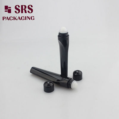 بسته بندی SRS بطری پلاستیکی خالی رنگ سیاه 15 میلی لیتر PETG