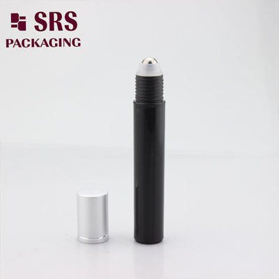 تولید کننده SRS شیشه ی خالی پلاستیکی سیاه 15 میلی لیتر روی بطری برای عطر