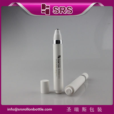 SRS 15ml سرم چشم سفید خالی فشار بدون هوا روی بطری