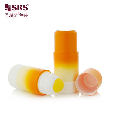 RPPE-75ml سفارشی رنگ ها و اندازه ها قابل پر کردن مجدد روی بطری برای روغن های ضروری PP / PCR مواد پلاستیکی فروش مستقیم بسته بندی SRS