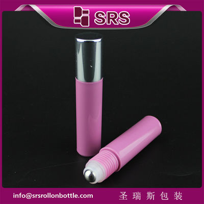 SRS خوشبو پلاستیکی با کیفیت بالا بطری 10 میلی لیتر با گلوله رولر