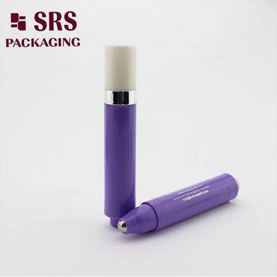 SRS لوکس 10 میلی لیتر پلاستیکی رنگ بنفش آرایشی رول بدون هوا در بطری