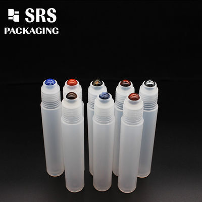 SRS بطری پلاستیکی 15 میلی لیتر با گلوله رولر رنگی