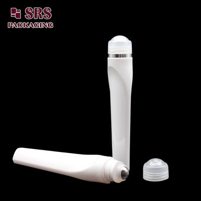 SRS پلاستیک لوکس رنگ سفید 15 میلی لیتر روی بطری برای کرم چشم
