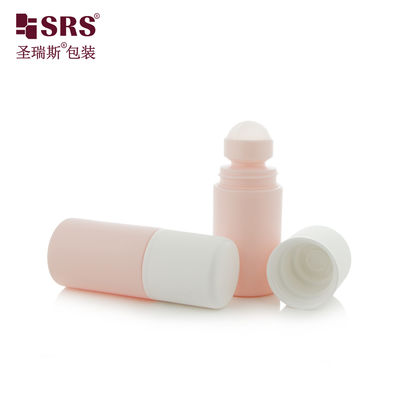 RPPC1-60ml بطری رول آن PP با درپوش ضد کودک 50ml-90ml