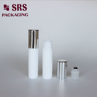 SRS بطری خالی 5 میلی لیتر پلاستیکی با کف نقره ای