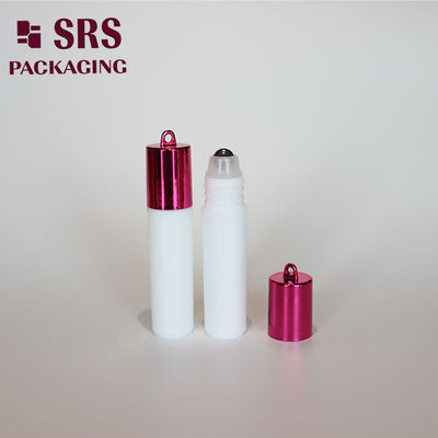 SRS پاک کننده 5 میلی لیتر سفید پلاستیکی خالی روی بطری با بند قلاب