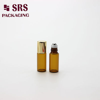 SRS عمده فروشی 3ml شیشه ای عطر کم عمق بر روی بطری