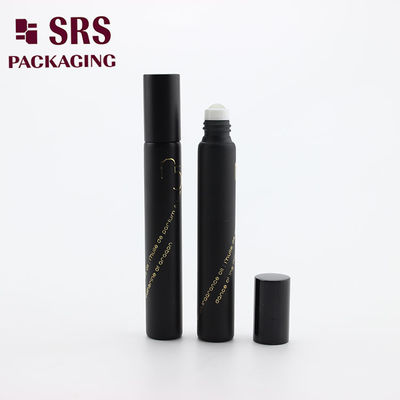 SRS بطری گلوله ی رولر 10 میلی لیتر از شیشه ی سیاه مات