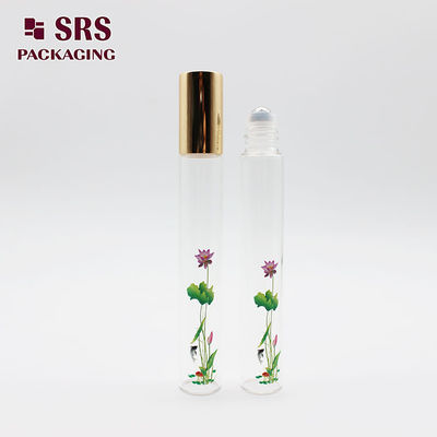 رول رنگ شفاف اس آر اس در بطری شیشه ای 10 میلی لیتر روغن عطر