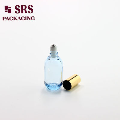 بطری دور خالی پلاستیکی پرکننده 18 میلی لیتر برای روغن های ضروری عطر