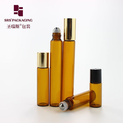گلس عطر زردچوبه خالی روی بطری 3 میلی لیتر 5 میلی لیتر 10 میلی لیتر