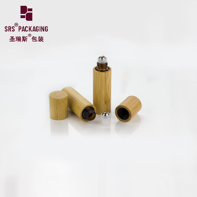 بطری 5 میلی لیتر مینی بامبو عطر روغن ضروری بامبو رول روی بطری سفارشی