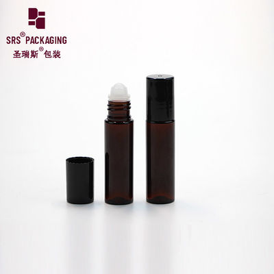 گلس امبر مهر داخلی PET رول روی بطری 10ML برای عطر ضد خارش داروسازی