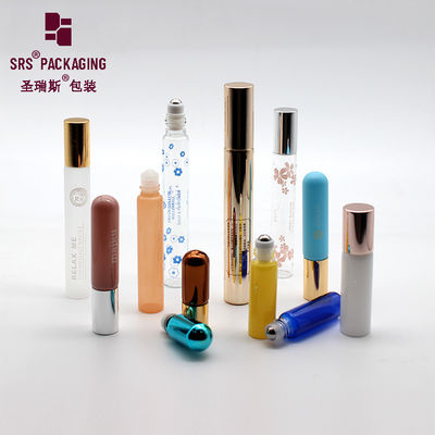 بطری گلس رولر بال عطر 1 میلی لیتر 3 میلی لیتر 5 میلی لیتر 8 میلی لیتر 10 میلی لیتر 15 میلی لیتر