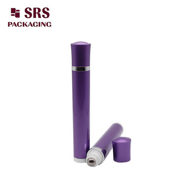 DR004-10ml رولر ارتعاش قابل تنظیم روی بطری برای محصولات زیبایی با رنگ فلزی