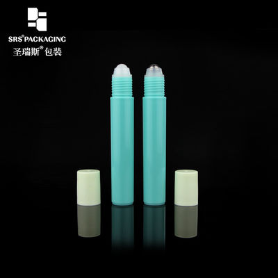 15ml رنگارنگ PP رول تزریقی روی بطری با گلوله فولادی برای نمونه