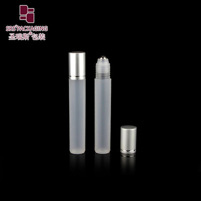 گلوله فولادی آلومینیومی 15ml PP رول تزریقی روی بطری چاپ ابریشم یا مهر گرم