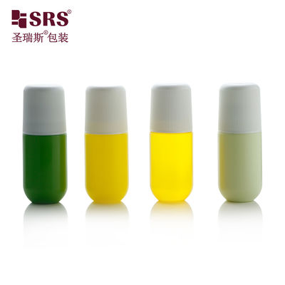 RPPA-50ml گلوله پلاستیکی سرپوش در بطری برای ضدعفونی کننده مایع
