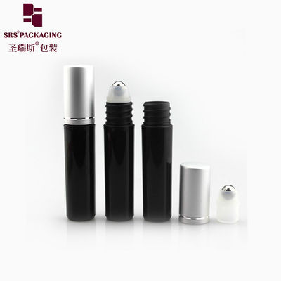 RPA-5ML بطری رولر سیاه فرش یخ زده در دسترس است ظرف بال رولر 5 میلی لیتر با بال فلزی در فلز