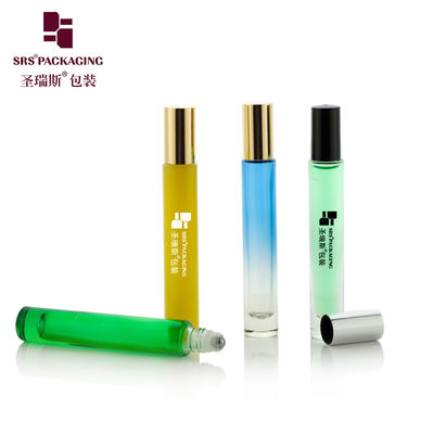 GB1-10ML پوشش بطری شیشه ای دور و خالی 10ML برای روغن ضروری