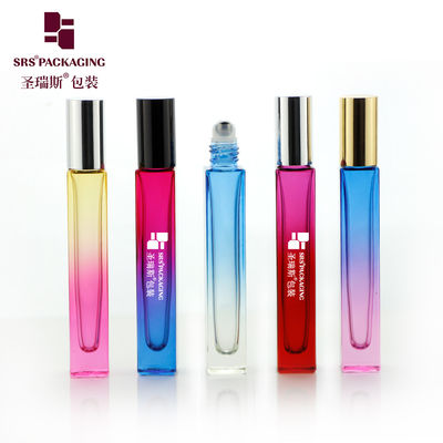 GB2-10ml گلوله شیشه ای مربع روی بطری