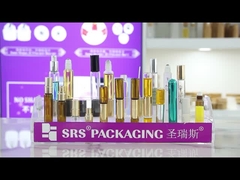 Free Sample Empty Different Color Thin Wall Glass Perfume Roller Ball Bottle